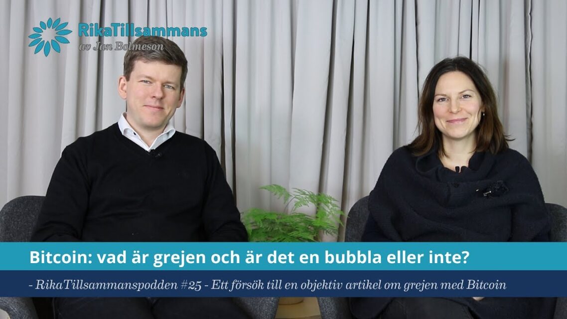 Bitcoin: vad är grejen och är det en bubbla eller inte?