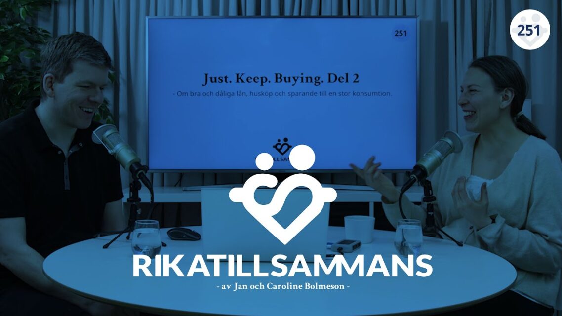 Om bra och dåliga lån, husköp och spara till konsumtion
