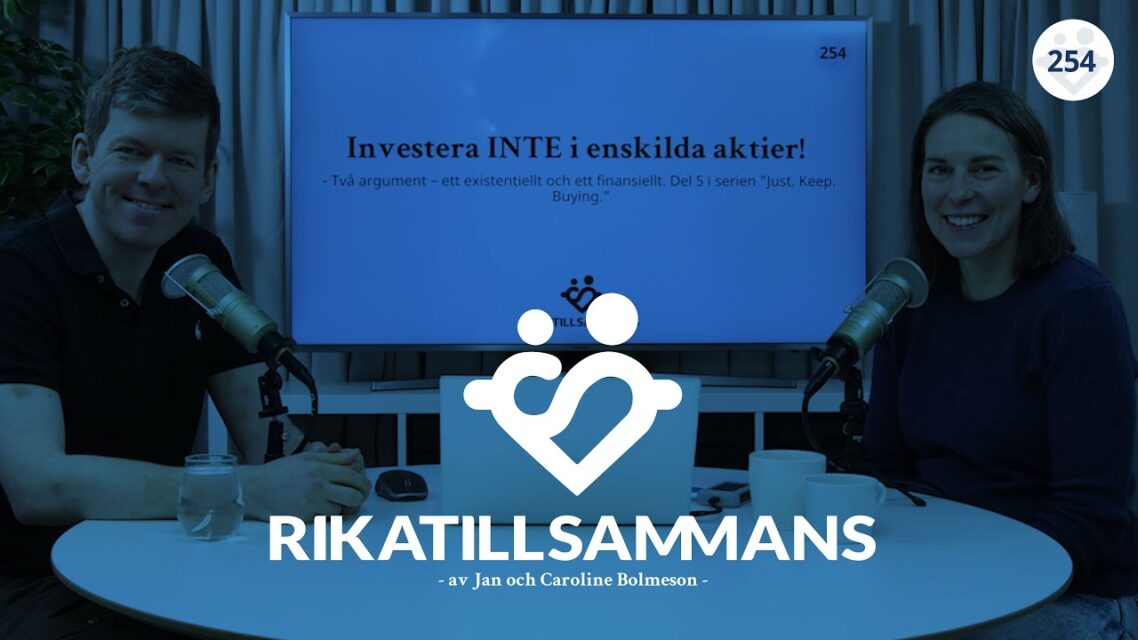 De bästa argumenten MOT att investera i enskilda aktier