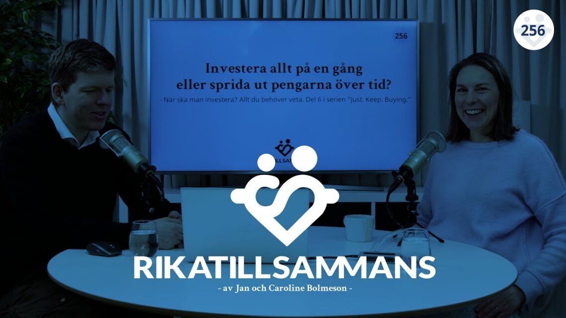 Investera allt på en gång eller sprida ut det över tid?