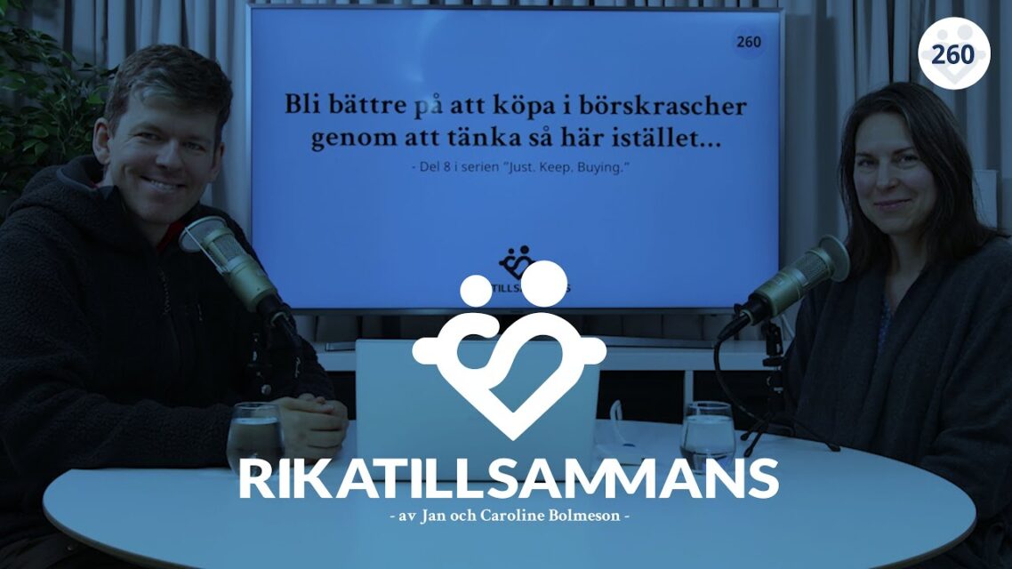 Bli bättre på att köpa i nedgång