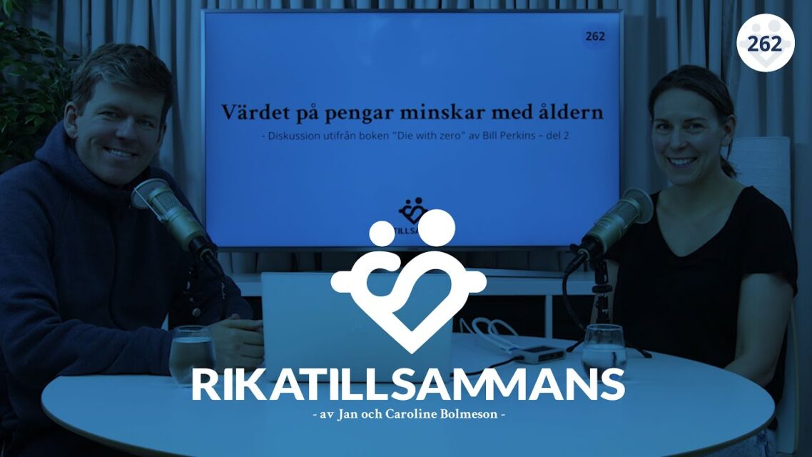 Värdet av pengar minskar med åldern