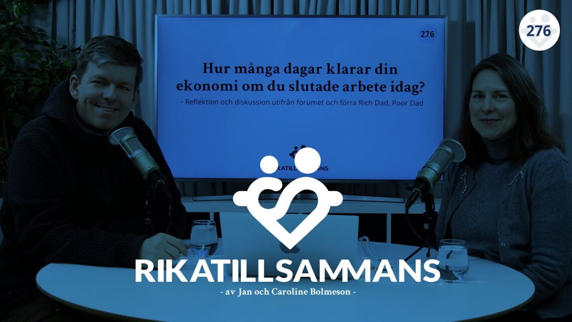 Hur många dagar klarar din ekonomi om du slutade arbete idag?