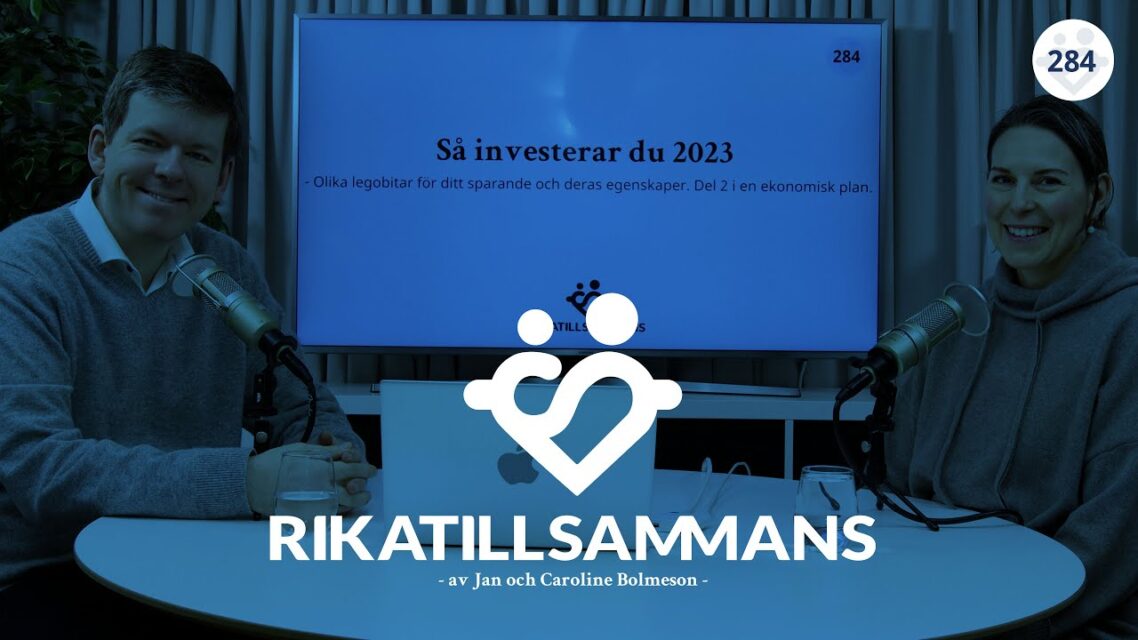 Legobitar att bygga ihop sparandet med – del 2 i Ekonomisk plan