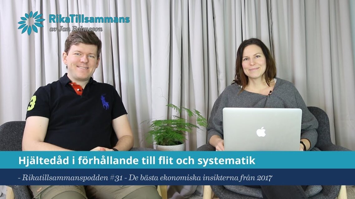Flit och systematik vs hjältedåd och andra insikter från 2017