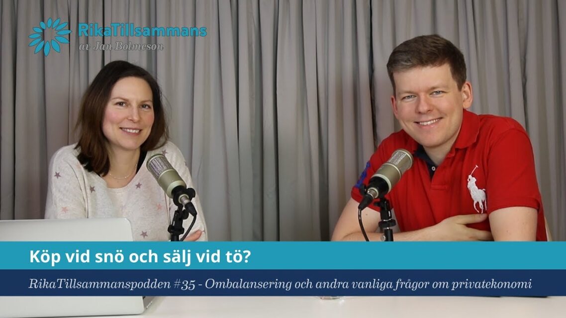 Köp vid snö och sälj vid tö?