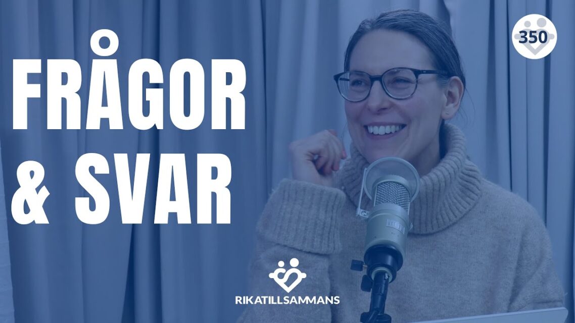 Frågor och svar: Ekonomisk prepping, att inte förlora pengar och lite bakom kulisserna