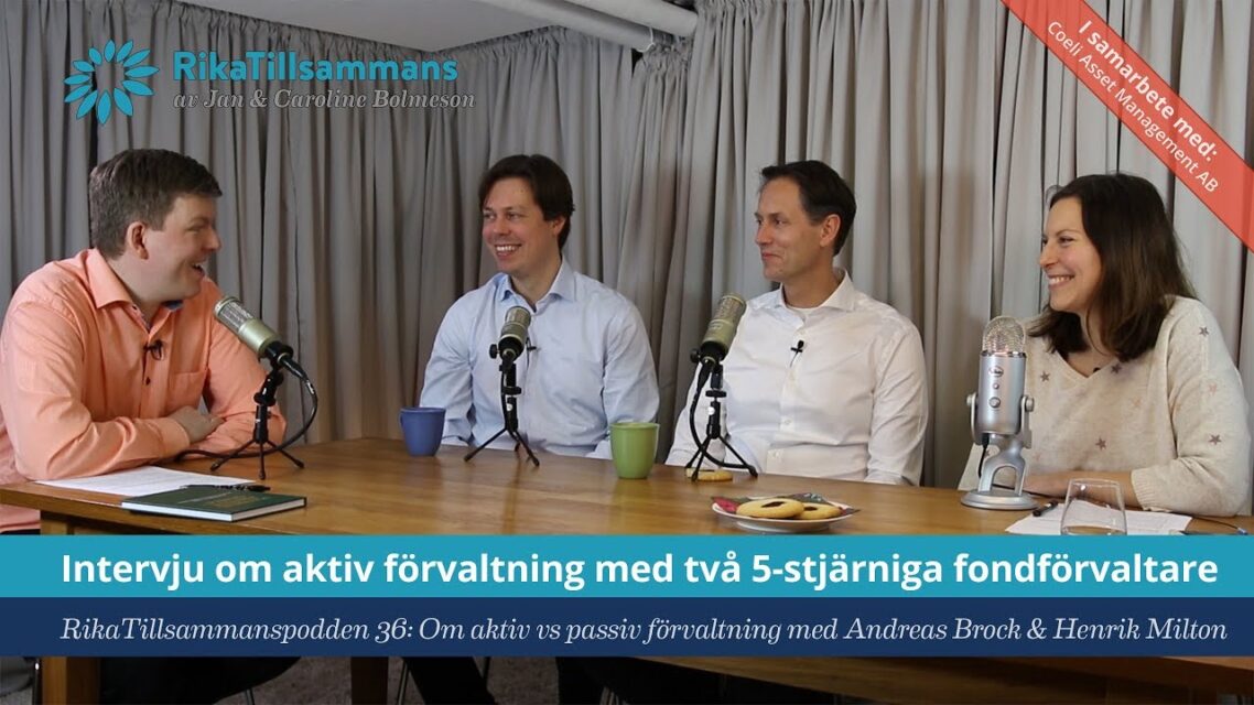 Intervju om aktiv förvaltning med två 5-stjärniga fondförvaltare