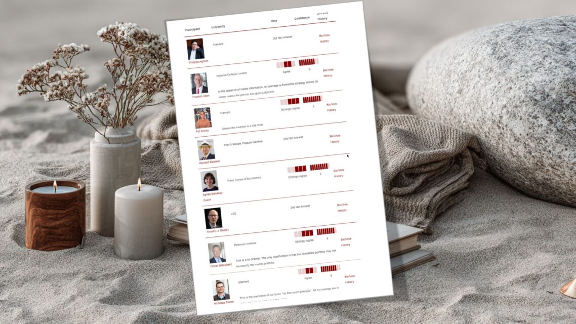 36 professorer svarar: Kan småsparare slå marknaden?