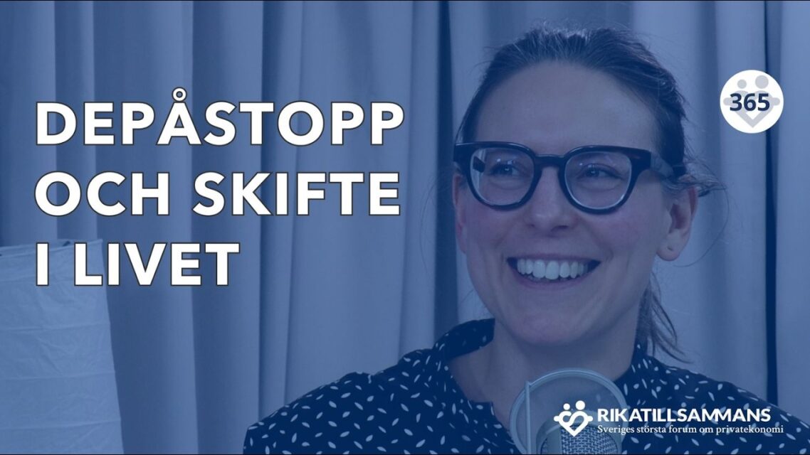 Depåstopp och ett större skifte i livet
