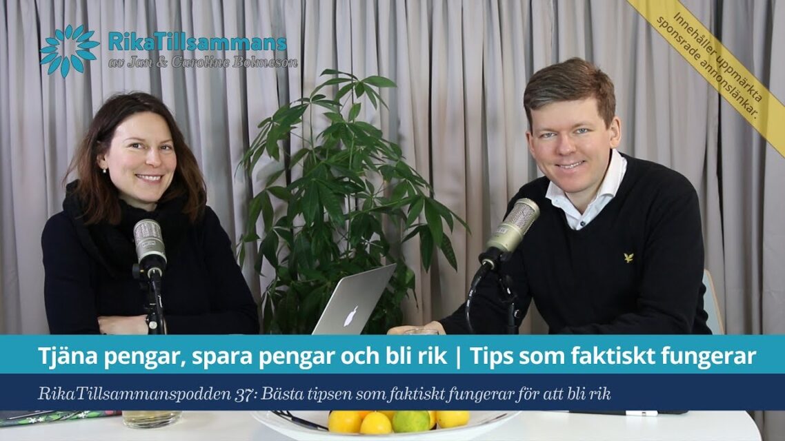 Bästa tipsen för att bli rik