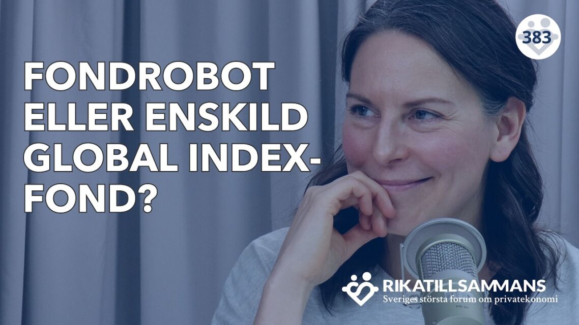 Inför 2025: fondrobot eller global indexfond på egna banken?