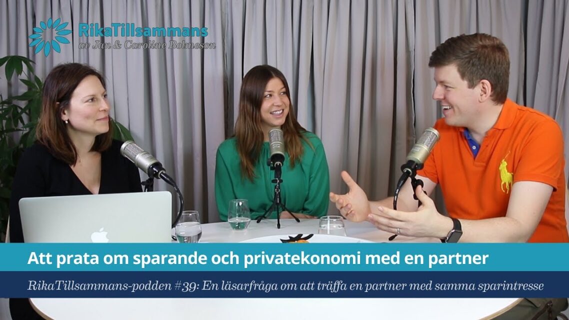 Att prata om sparande och privatekonomi med en partner