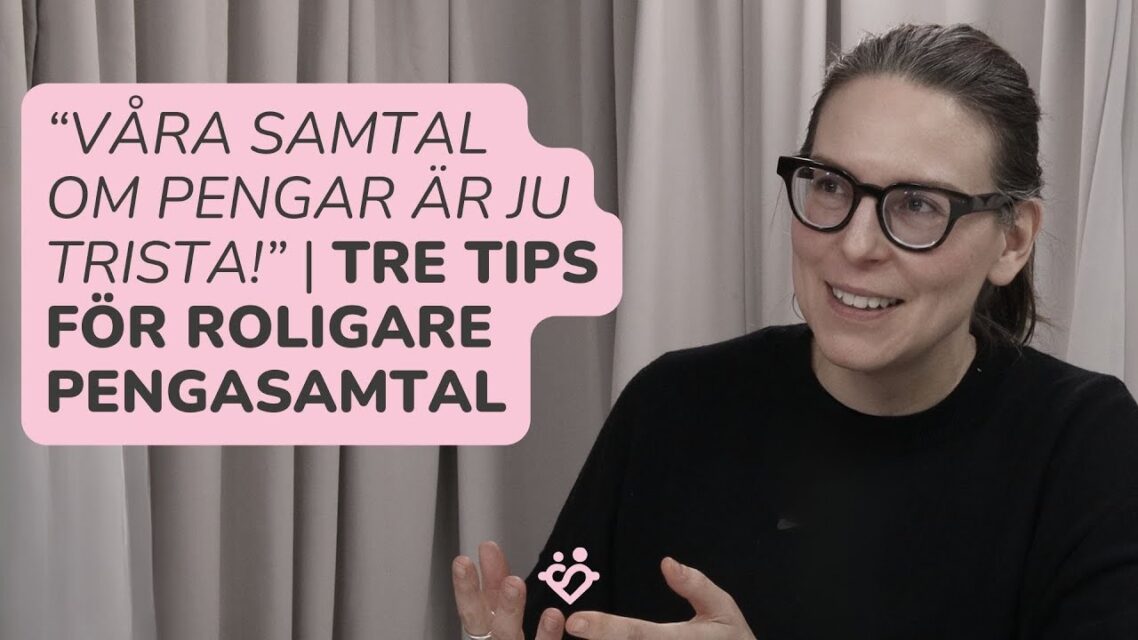 Våra samtal om pengar är ju sjukt trista!