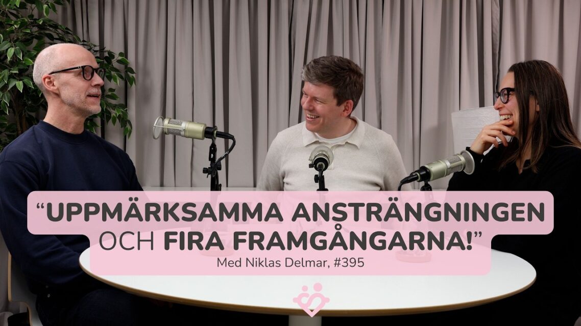 Gå inte ut för hårt! Lilla stegets kraft med Niklas Delmar