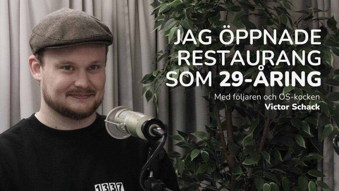 Ett rikt liv med mat, mod och egen restaurang