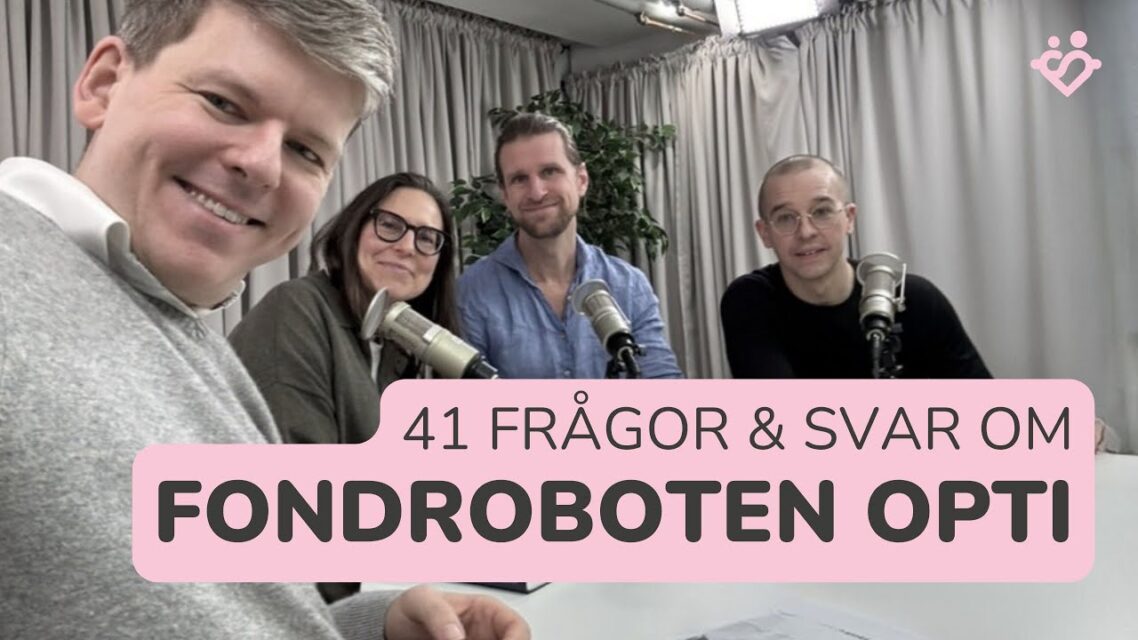 Lär känna fondroboten Opti