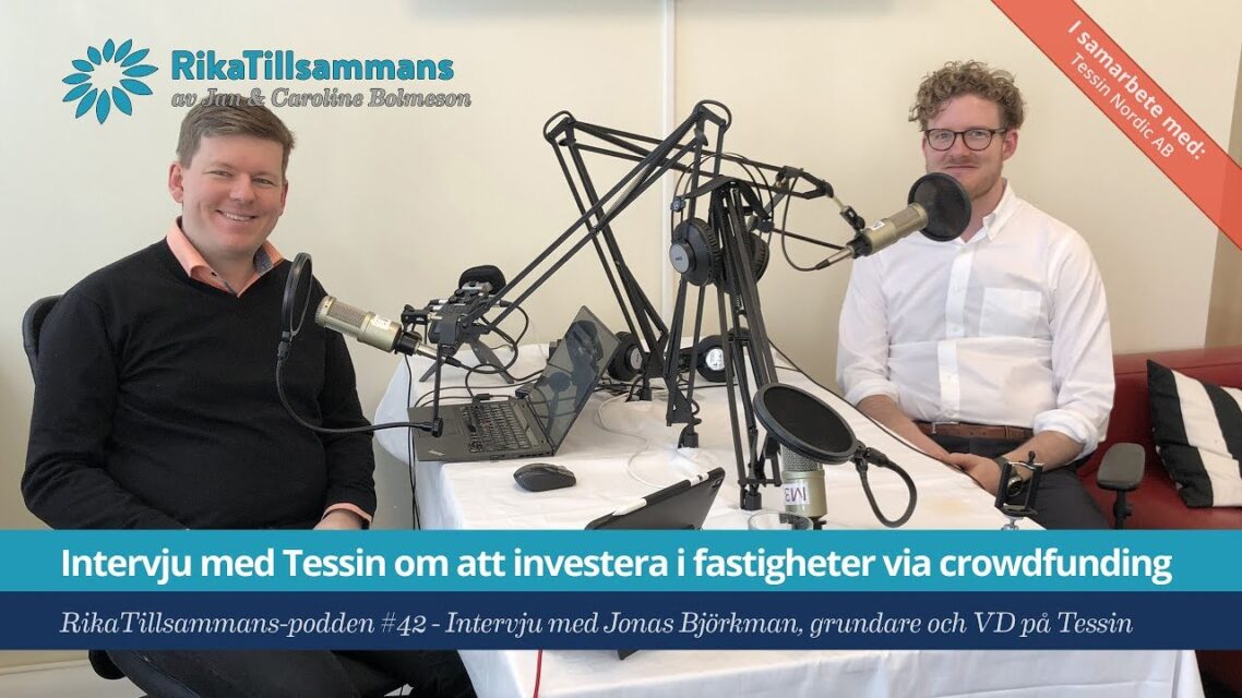 Intervju med Tessin om att investera i fastigheter via crowdfunding