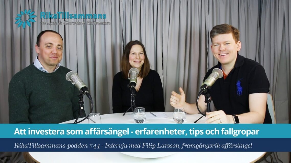 Att investera som affärsängel – erfarenheter, tips och fallgropar