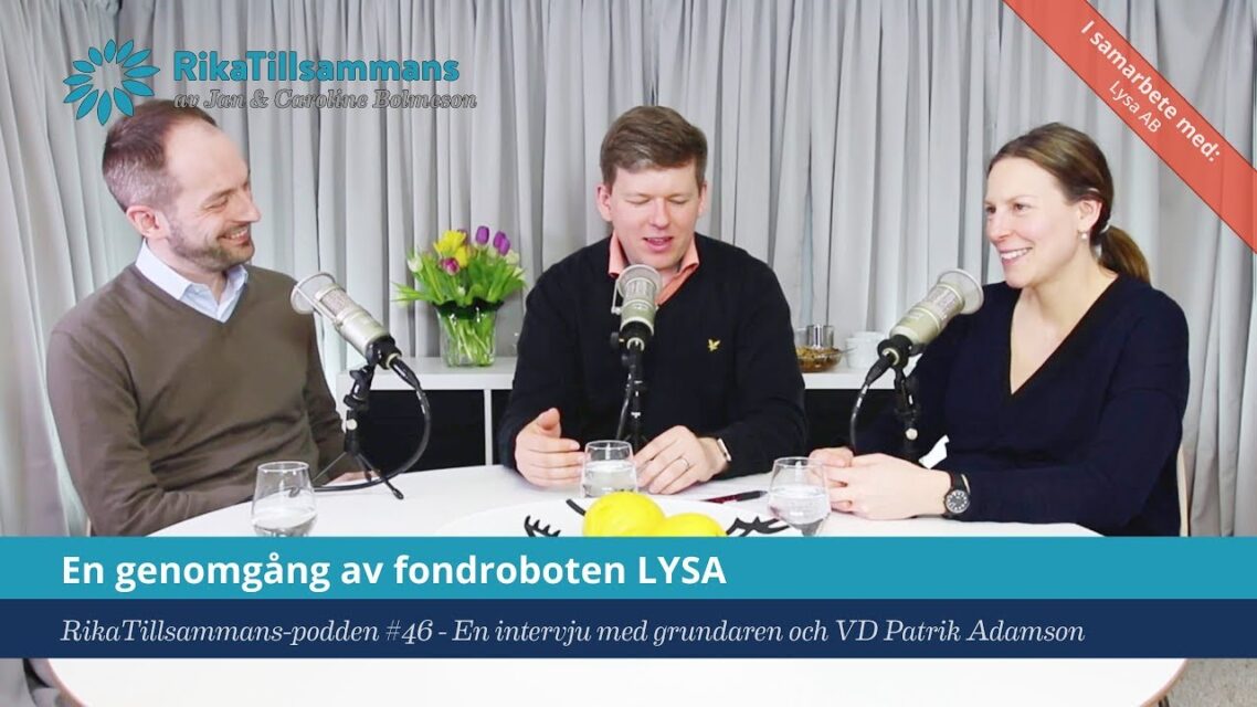 En genomgång av fondroboten LYSA