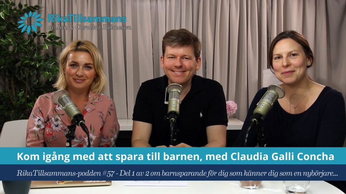 Claudia Galli Concha: hur ska jag spara till barnen?