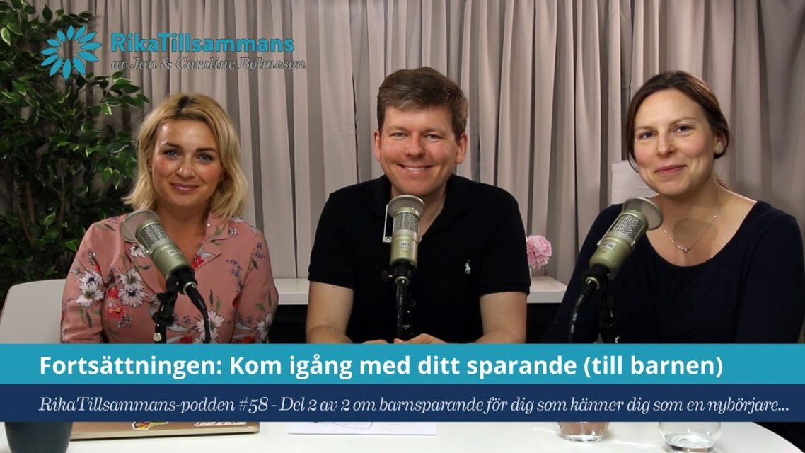 Barnsparande med Claudia Galli Concha