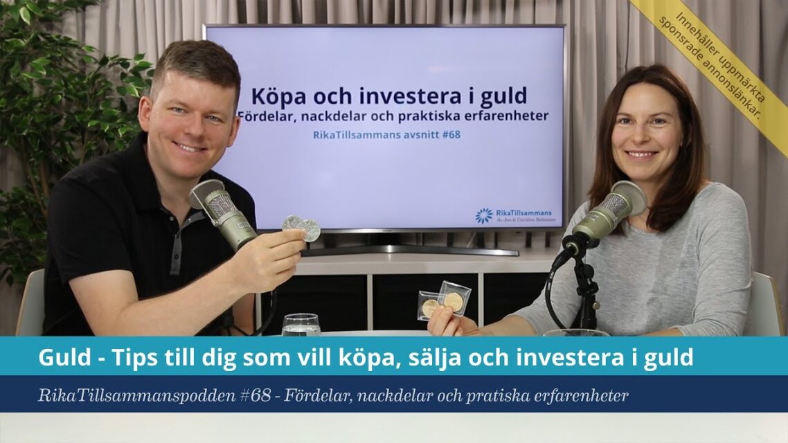 Guld – Tips till dig som vill köpa, sälja och investera i guld