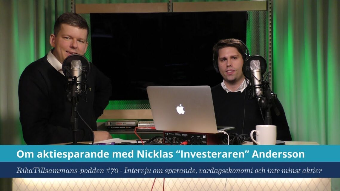 Aktiesparande med Nicklas ”Investeraren” Andersson