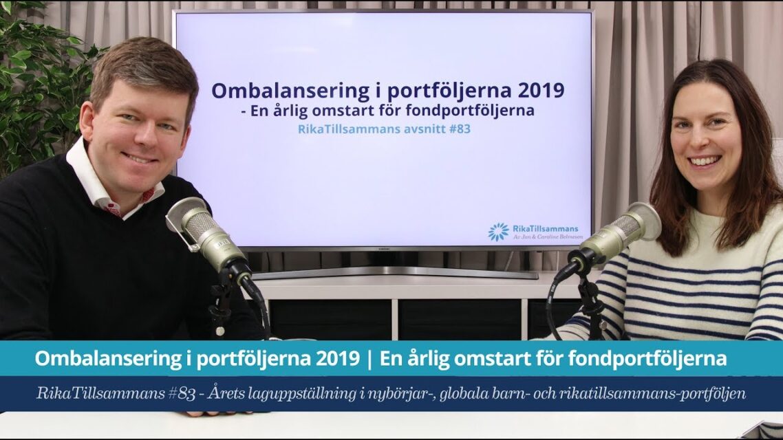 Ombalansering 2019