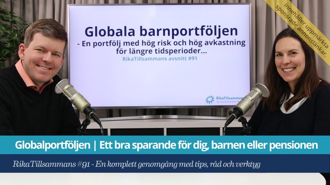 2019 års uppdatering av Globala barnportföljen