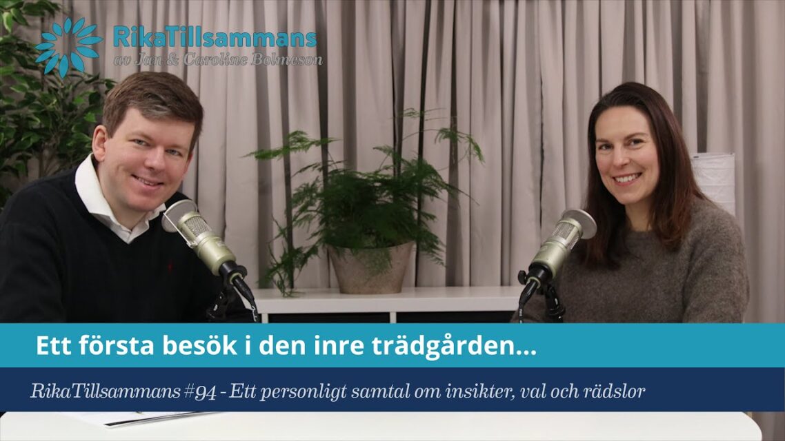 Ett första besök i den inre trädgården…