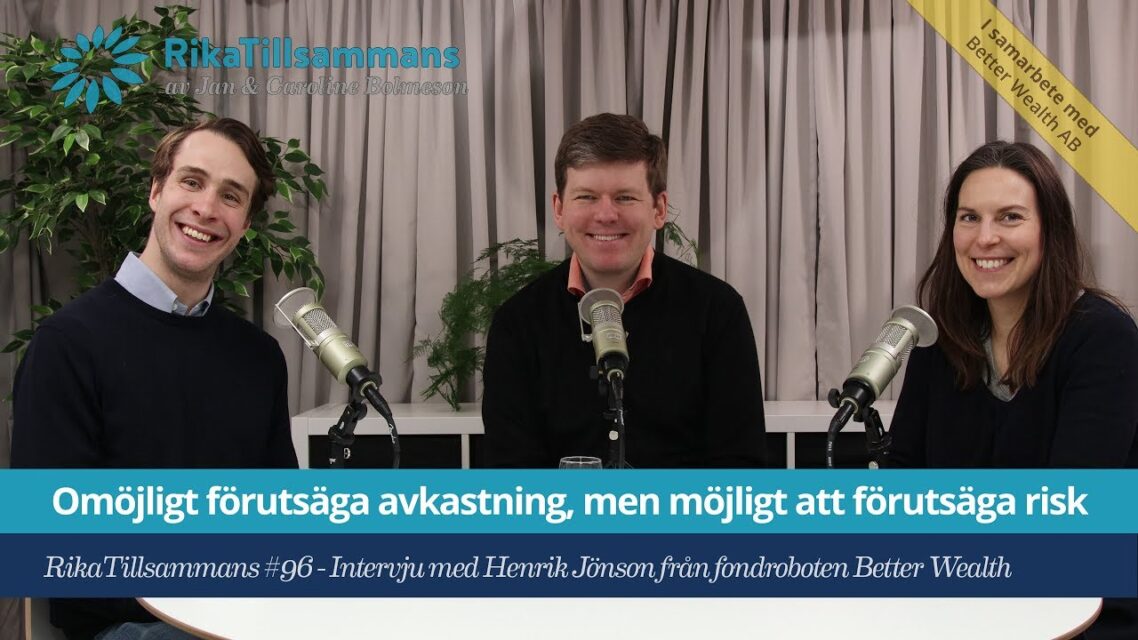 Omöjligt förutsäga avkastning, men möjligt att förutsäga risk