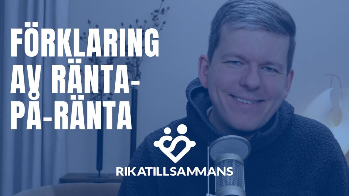 Försök till förklaring av ränta-på-ränta