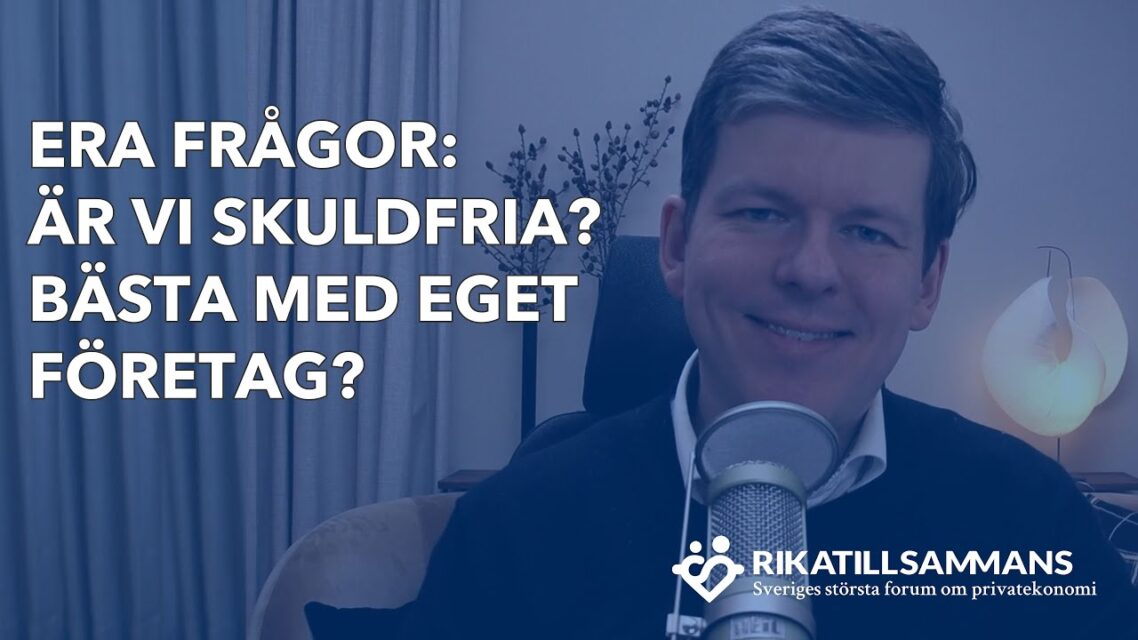 Åtta vanliga frågor och svar