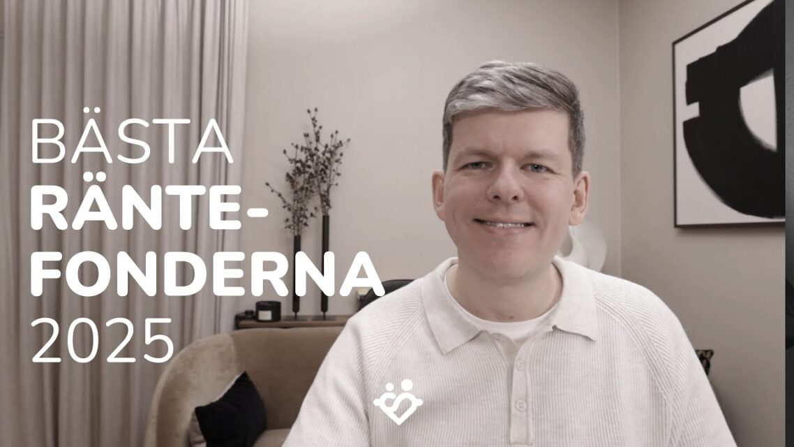 Bästa räntefonderna 2025 | Lista med de bästa fonderna