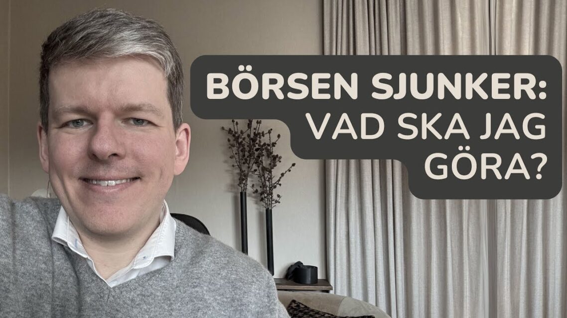 Hur gör vi med Global index nu Jan? Sitter vi still i båten eller sälja?