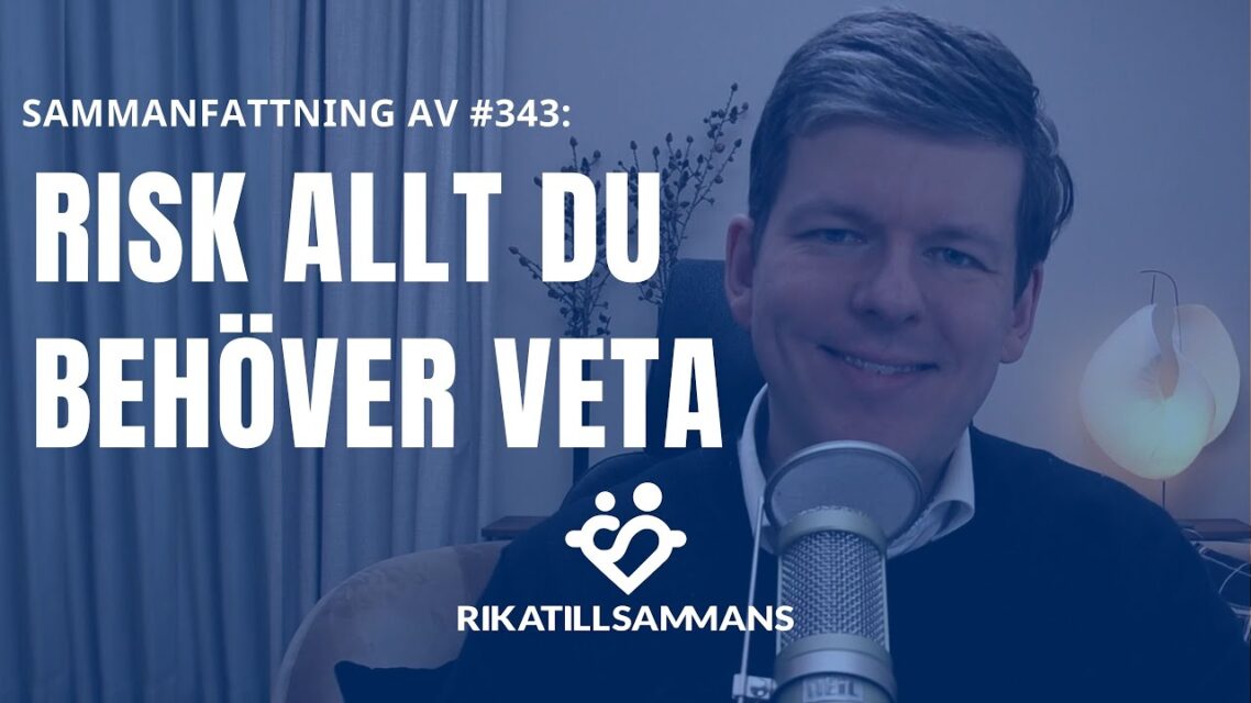 Kortavsnitt om risk