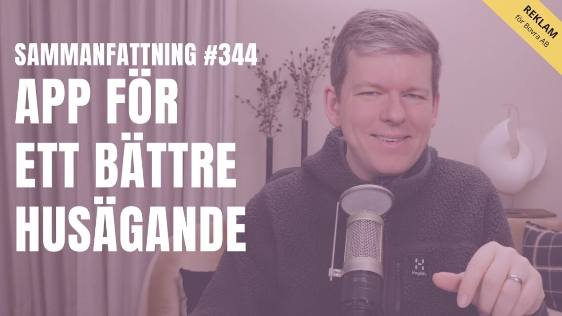 Tips och app för ett bättre husägande