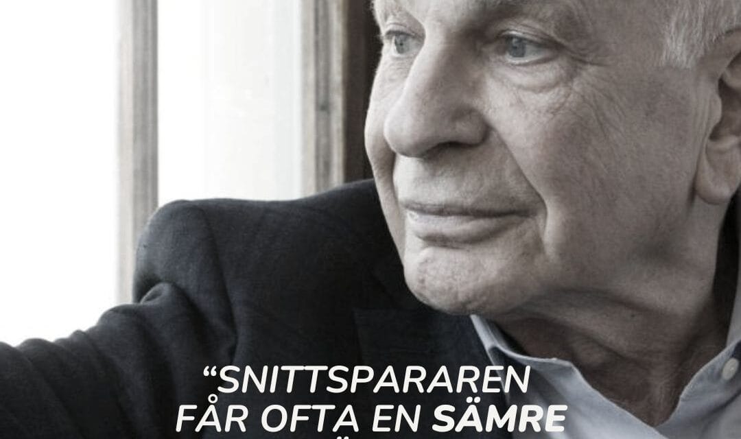 Snittspararen får ofta en sämre avkastning än en indexfond