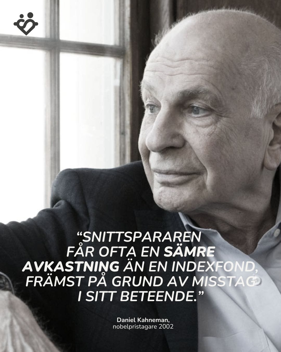 Snittspararen får ofta en sämre avkastning än en indexfond