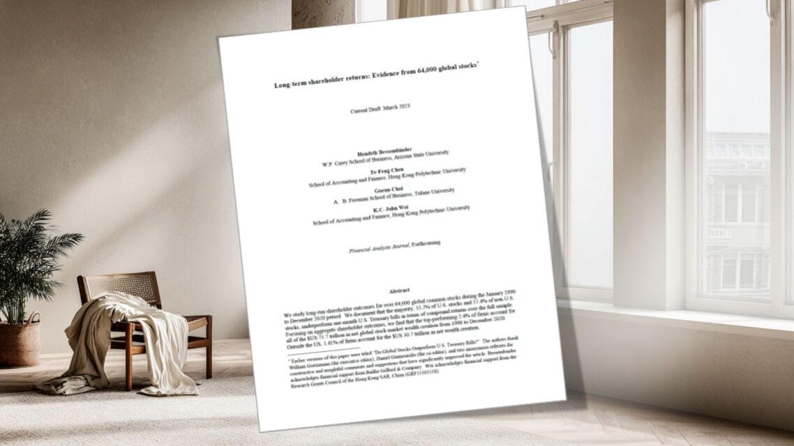 Long-Term Shareholder Returns: Evidence from 64,000 Global Stocks