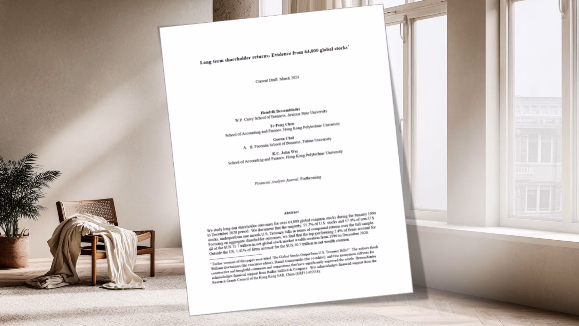 Long-Term Shareholder Returns: Evidence from 64,000 Global Stocks