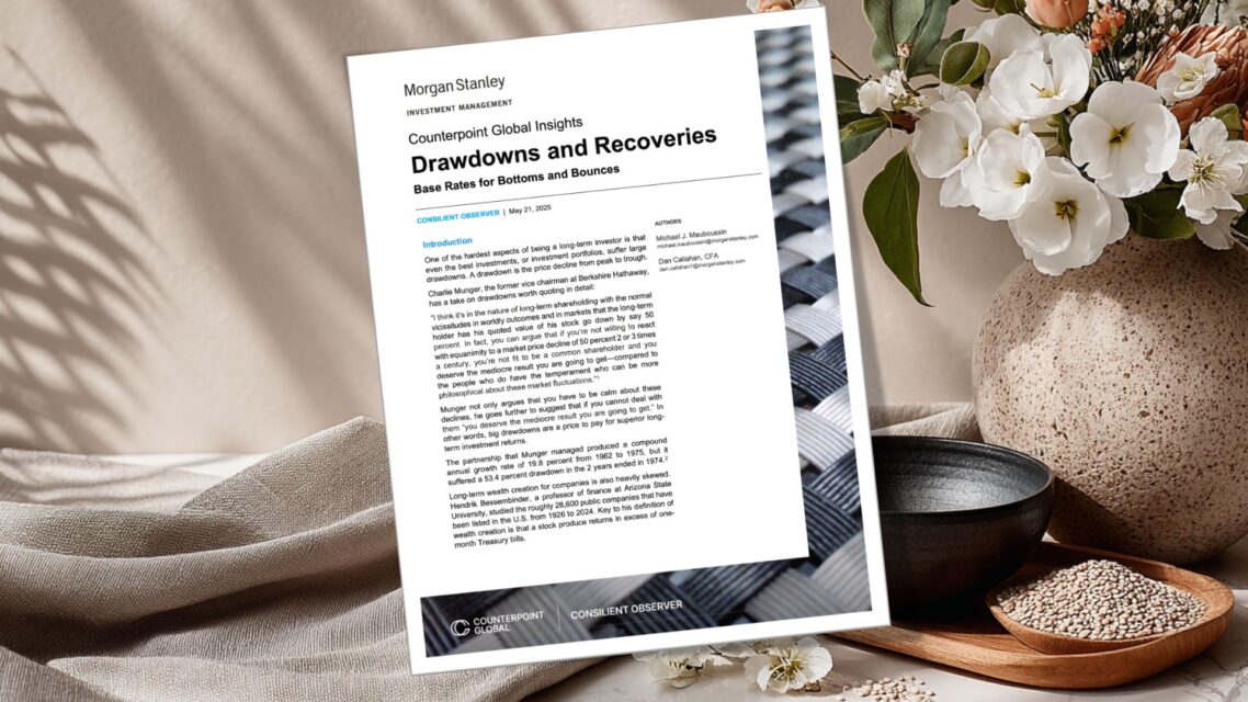 Drawdowns and Recoveries Base Rates for Bottoms and Bounces