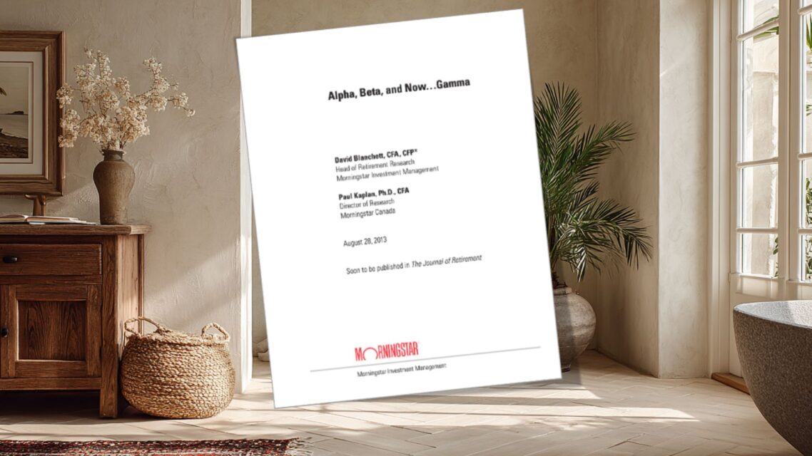 Morningstar: Alpha, Beta, and Now… Gamma.