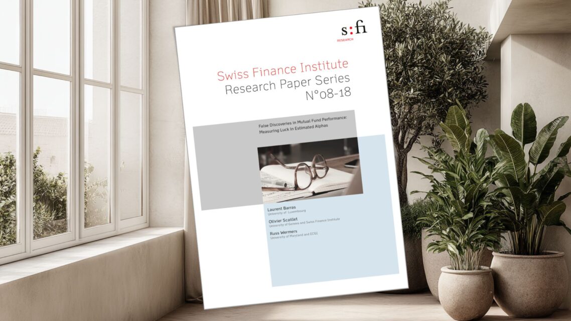 False Discoveries in Mutual Fund Performance- Measuring Luck in Estimated Alphas