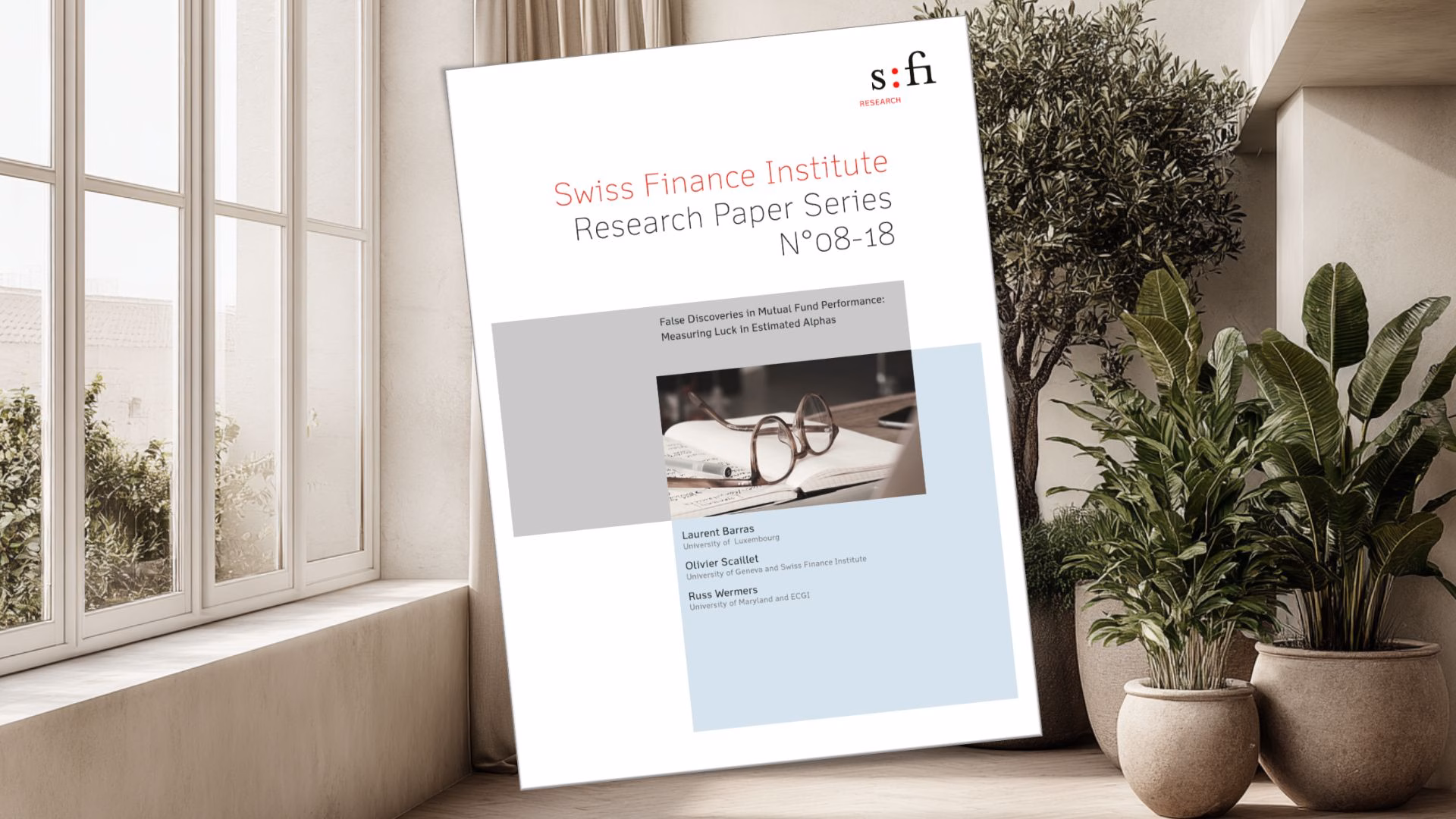 False Discoveries in Mutual Fund Performance- Measuring Luck in Estimated Alphas