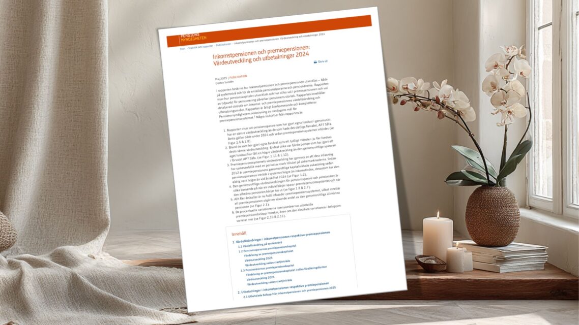 3 av 4 förlorar på egna fondval i premiepensionen