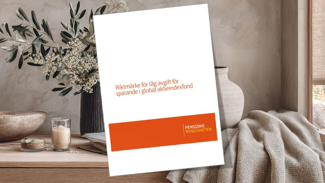 Förbättra pensionen genom välja fonder med låg avgift