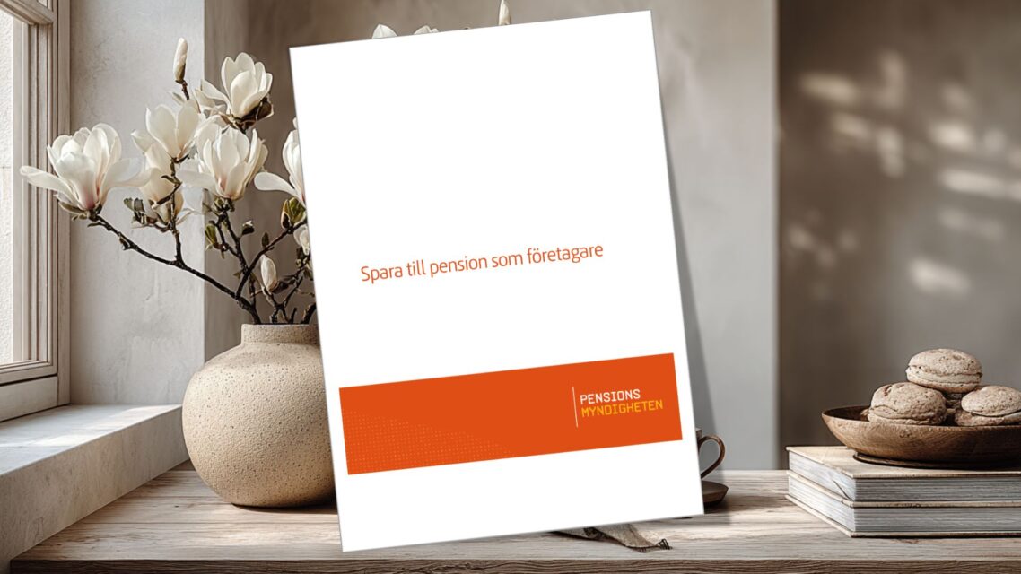 Pensionsmyndighetens pensionstips till företagare