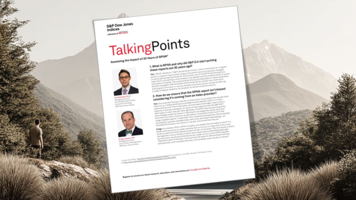 TalkingPoints: Assessing the Impact of 20 Years of SPIVA